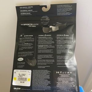 UA Sportsmask (Black)